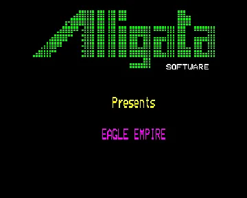 Eagle Empire (1983)(Alligata)[EAGEMP] screen shot title